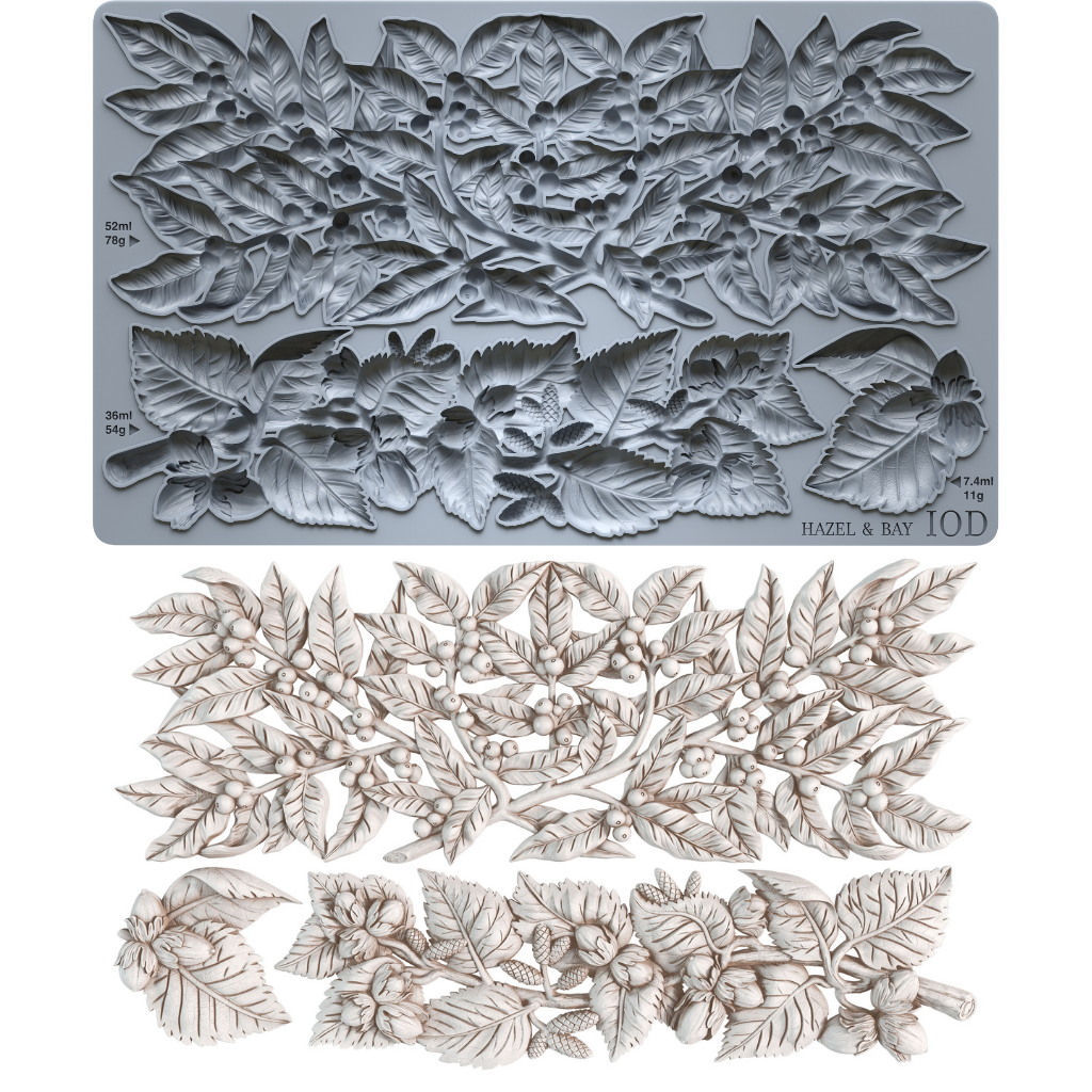 Iron Orchid Designs - Hazel & Bay Decor Mould