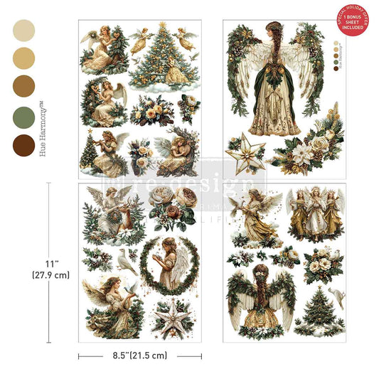 Redesign Decor Transfer - Middy - Heavenly Wings