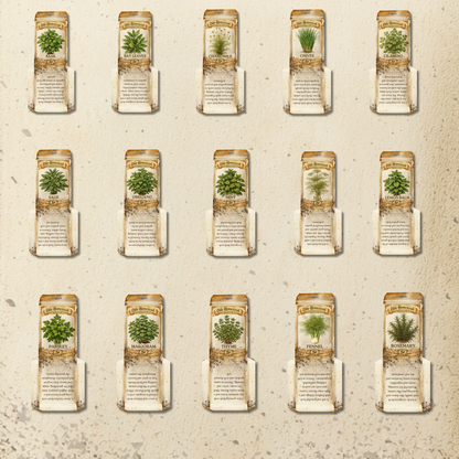 BBD Printable - Vintage Herbs Seed Packets