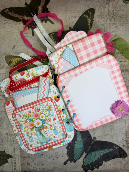 Jar of Hope Printed Junk Journal Kit