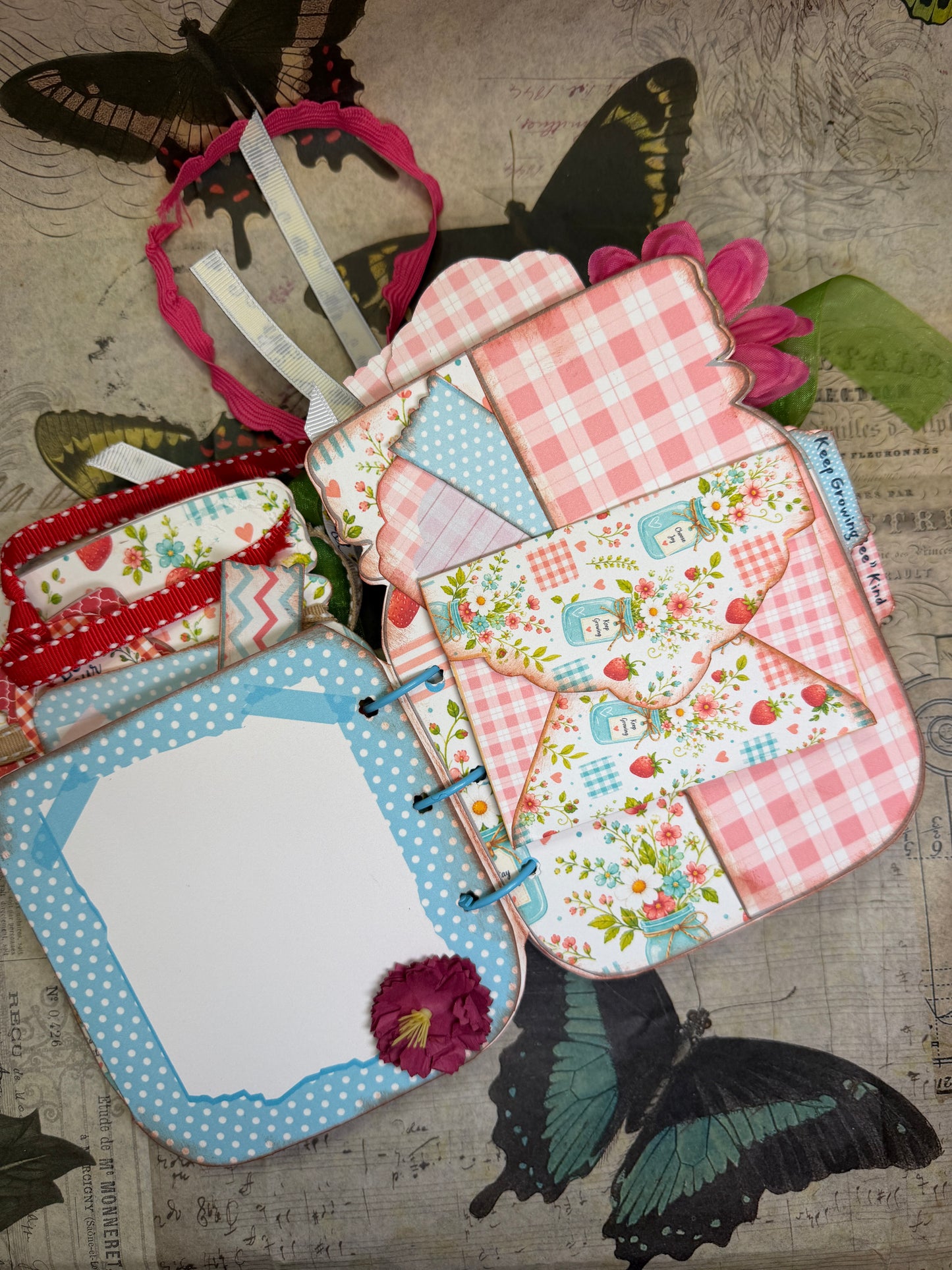Jar of Hope Printed Junk Journal Kit