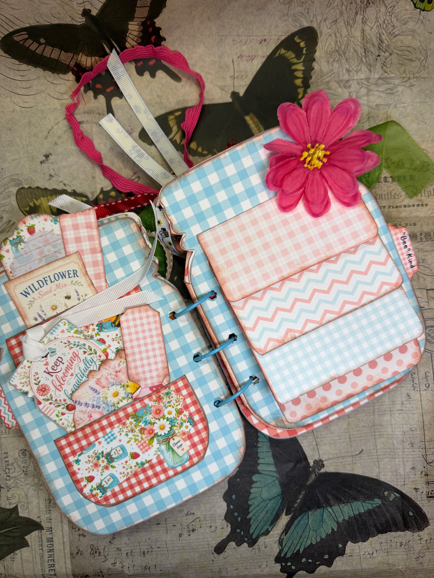 Jar of Hope Printed Junk Journal Kit