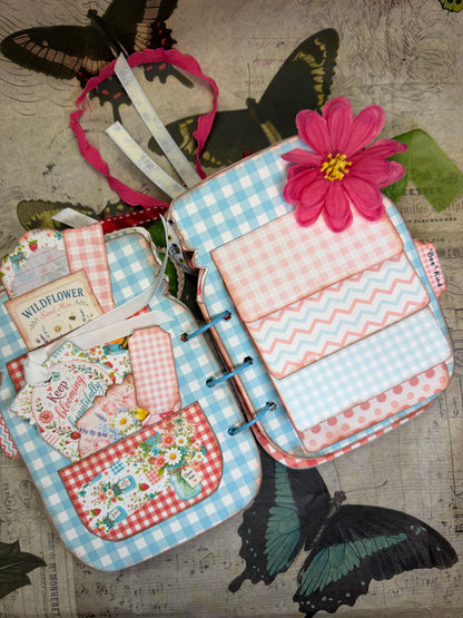 Jar of Hope Printed Junk Journal Kit