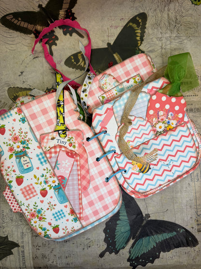 Jar of Hope Printed Junk Journal Kit