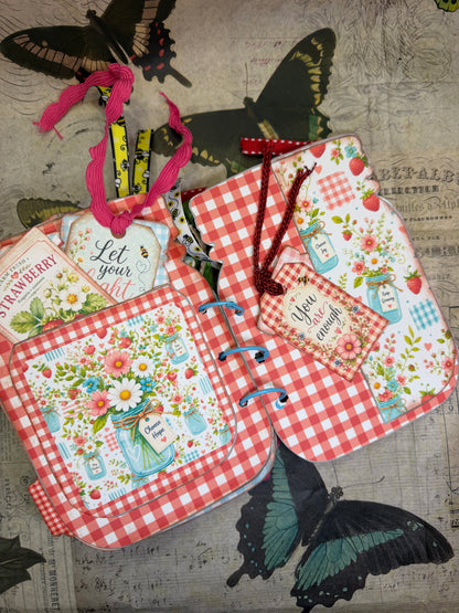 Jar of Hope Printed Junk Journal Kit