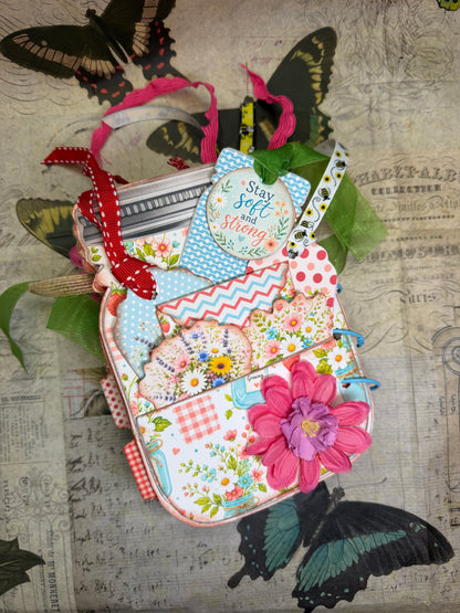Jar of Hope Printed Junk Journal Kit