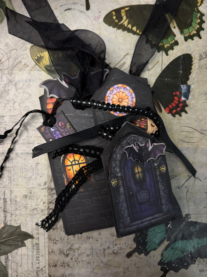 Howl-O-Ween Manor Printed Junk Journal Kit
