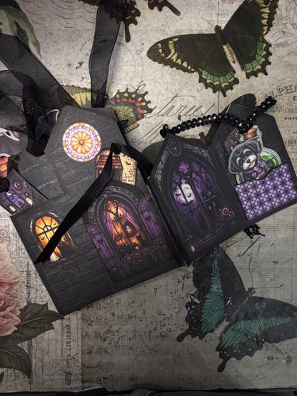 Howl-O-Ween Manor Printed Junk Journal Kit