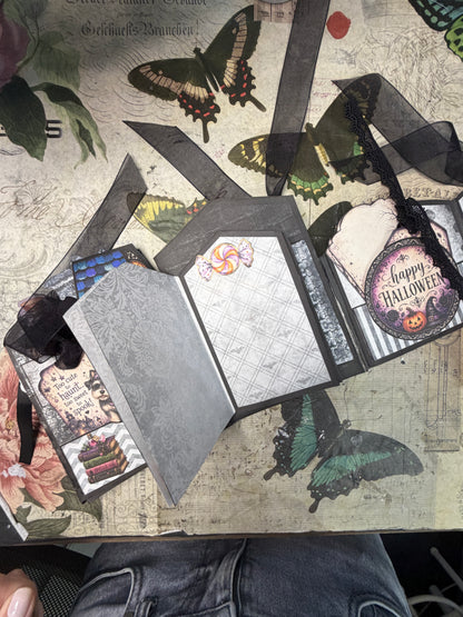 Howl-O-Ween Manor Printed Junk Journal Kit