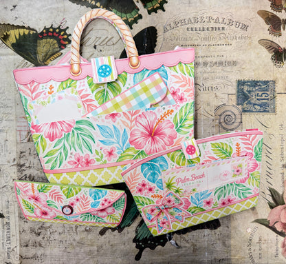 Sandy Toes & Salty Kisses Printed Folio Kit