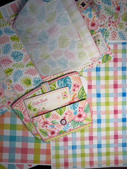 Sandy Toes & Salty Kisses Printed Folio Kit