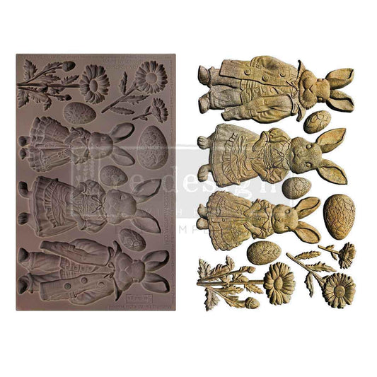 Redesign with Prima - Decor Mould - Springtime Bunny