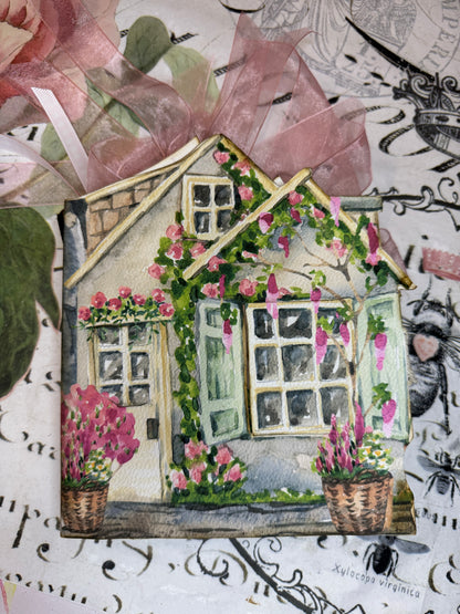 The Lil' Cottage Printed Junk Journal Kit