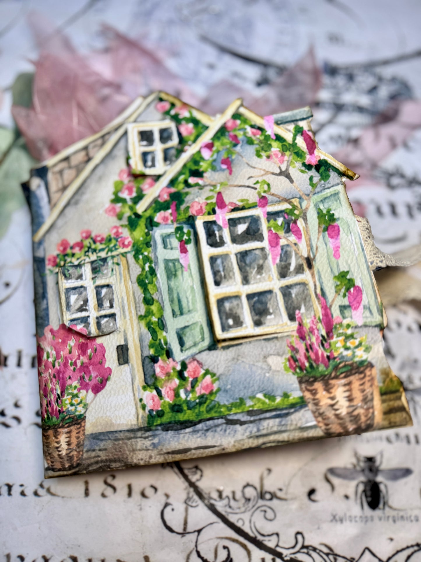 The Lil' Cottage Printed Junk Journal Kit