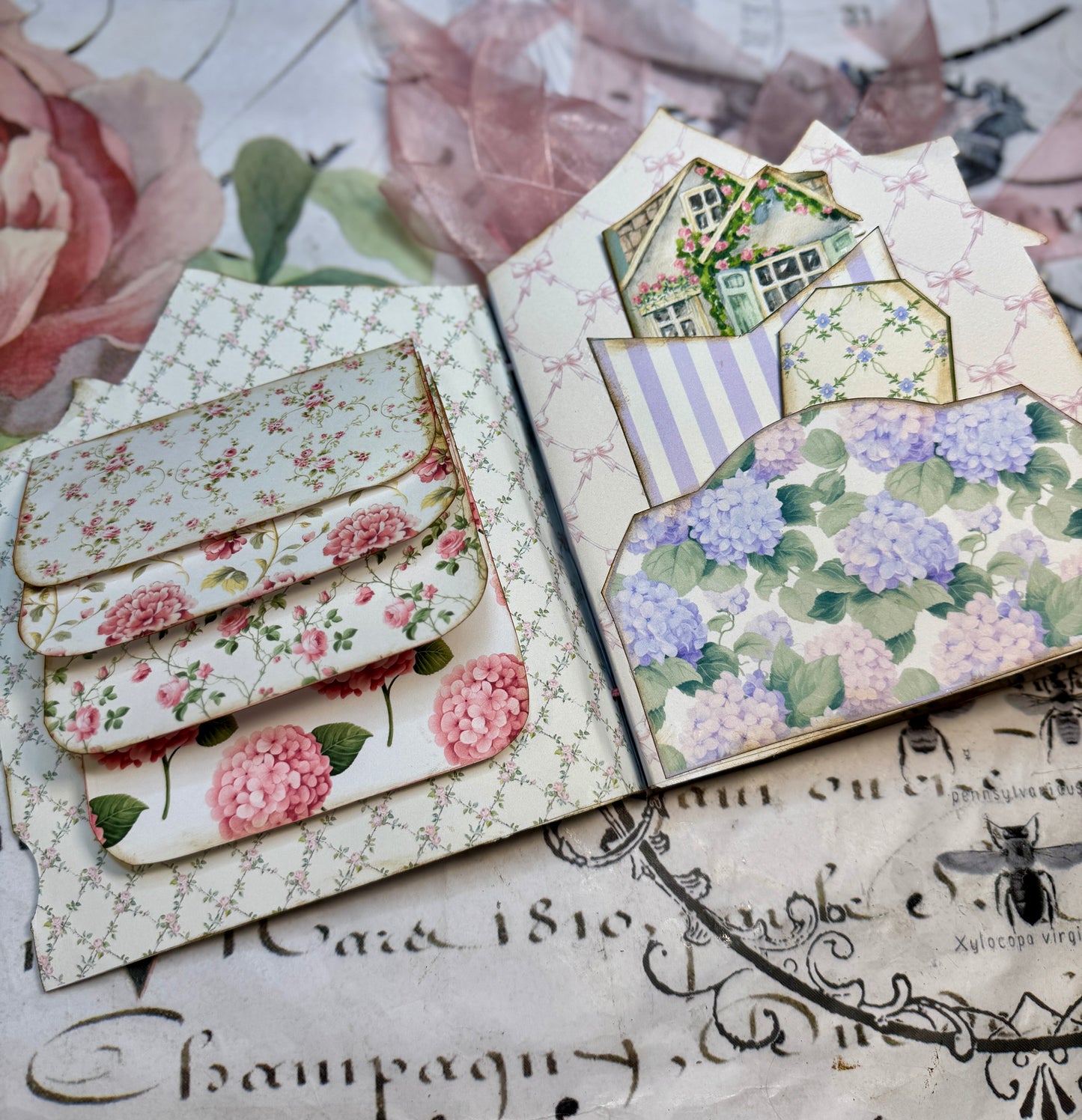 The Lil' Cottage Printed Junk Journal Kit