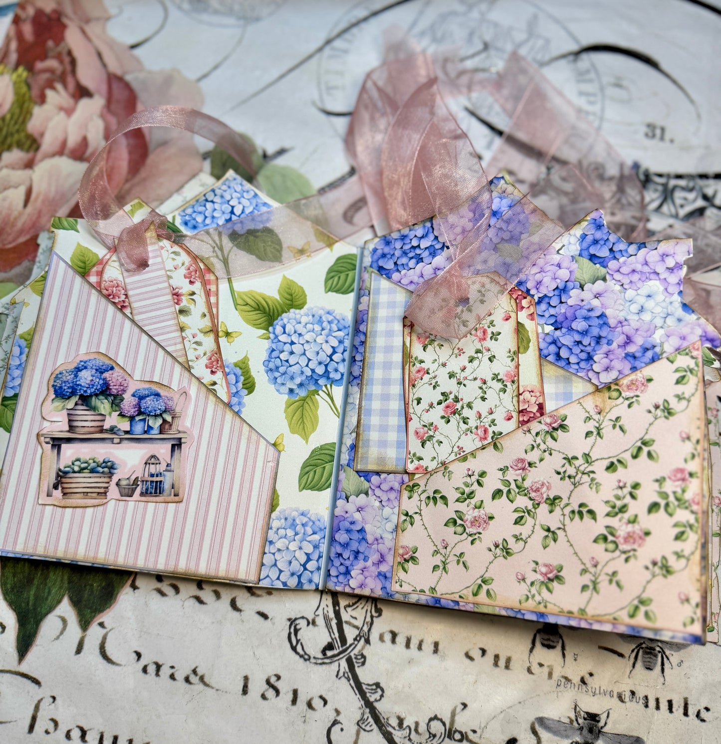 The Lil' Cottage Printed Junk Journal Kit