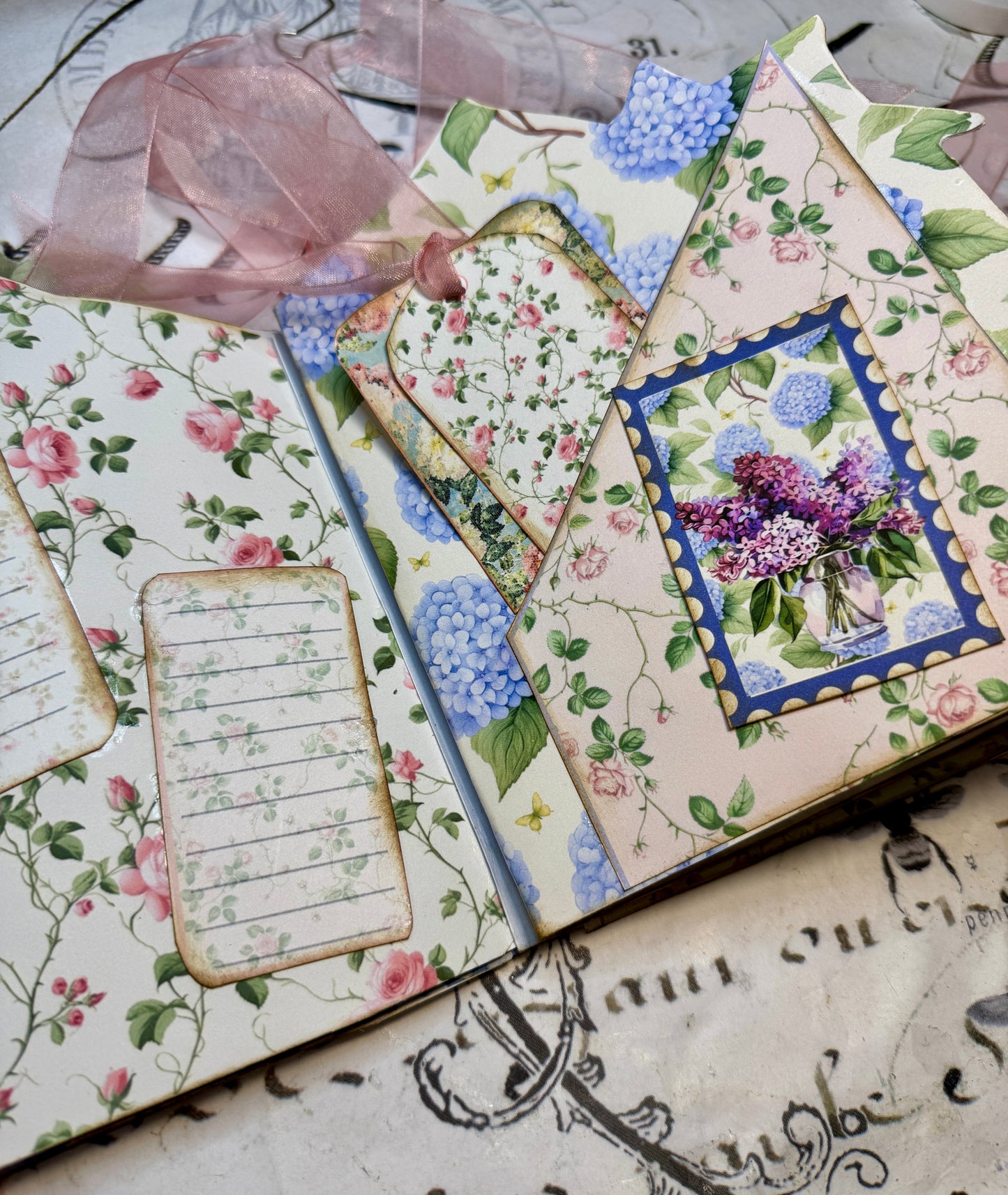 The Lil' Cottage Printed Junk Journal Kit