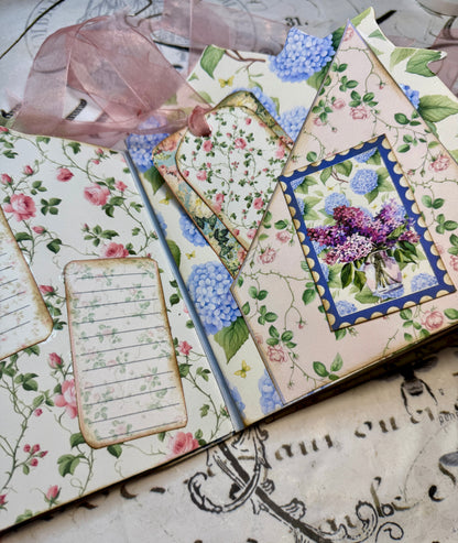The Lil' Cottage Printed Junk Journal Kit