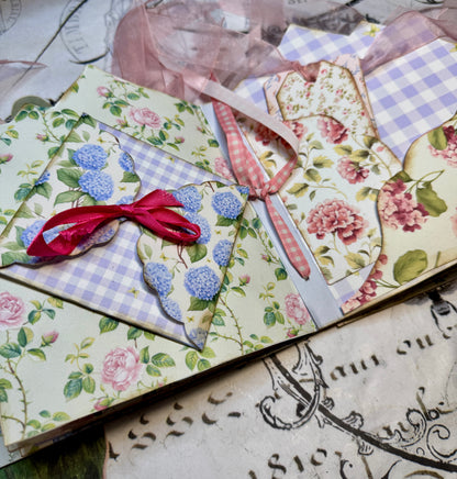 The Lil' Cottage Printed Junk Journal Kit