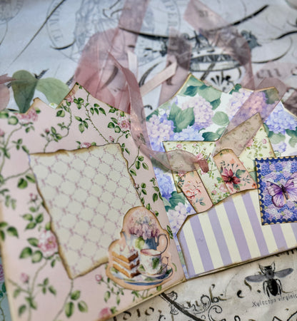 The Lil' Cottage Printed Junk Journal Kit