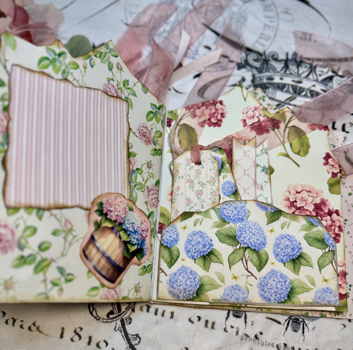 The Lil' Cottage Printed Junk Journal Kit