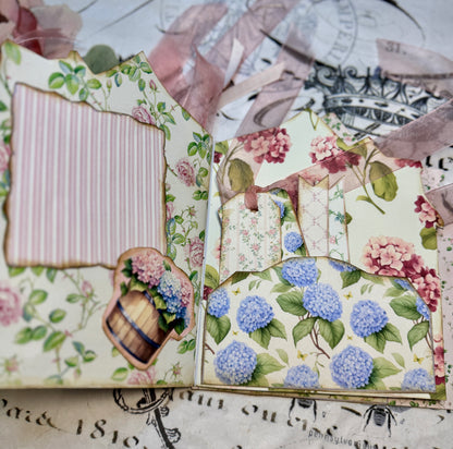 The Lil' Cottage Printed Junk Journal Kit