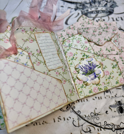 The Lil' Cottage Printed Junk Journal Kit