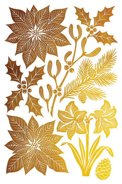 Iron Orchid Designs - Gilded Foil - Angels Sing Transfer Pad