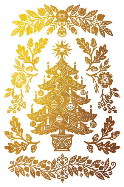 Iron Orchid Designs - Gilded Foil - Angels Sing Transfer Pad