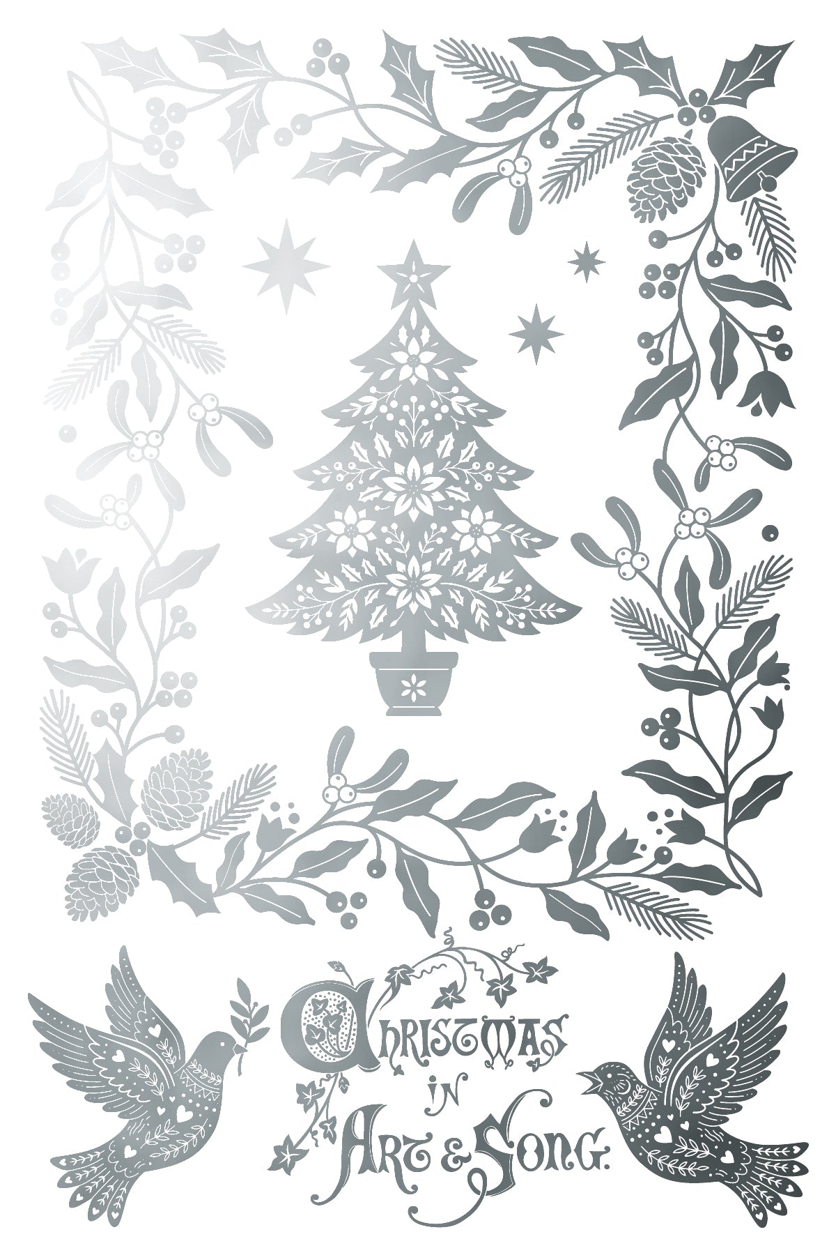 Iron Orchid Designs - Gilded Foil - Angels Sing Transfer Pad