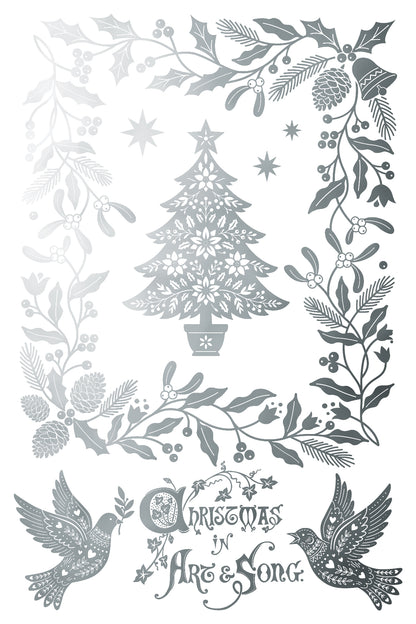 Iron Orchid Designs - Gilded Foil - Angels Sing Transfer Pad