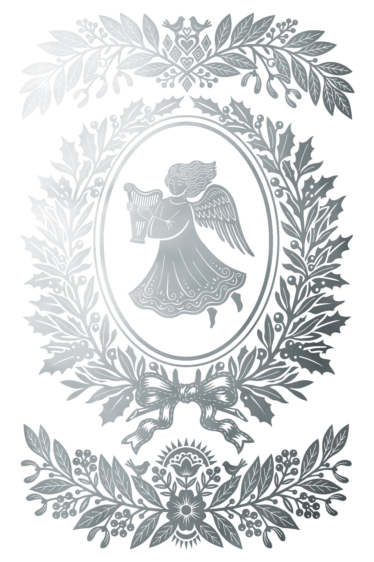 Iron Orchid Designs - Gilded Foil - Angels Sing Transfer Pad