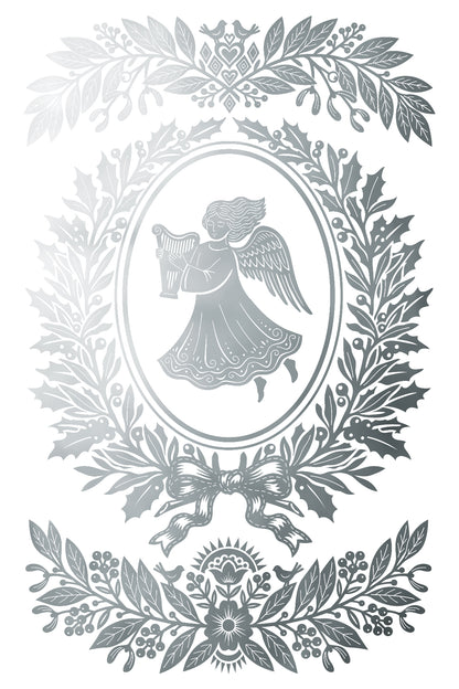 Iron Orchid Designs - Gilded Foil - Angels Sing Transfer Pad
