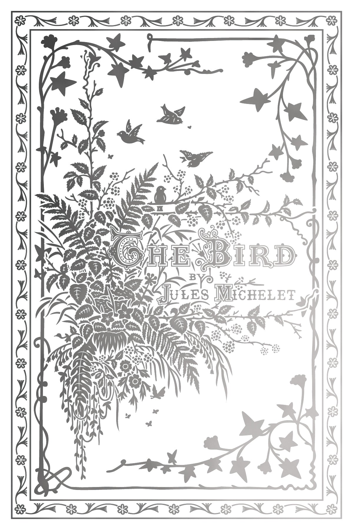 Iron Orchid Designs - Gilded Foil - Athenaeum Transfer Pad