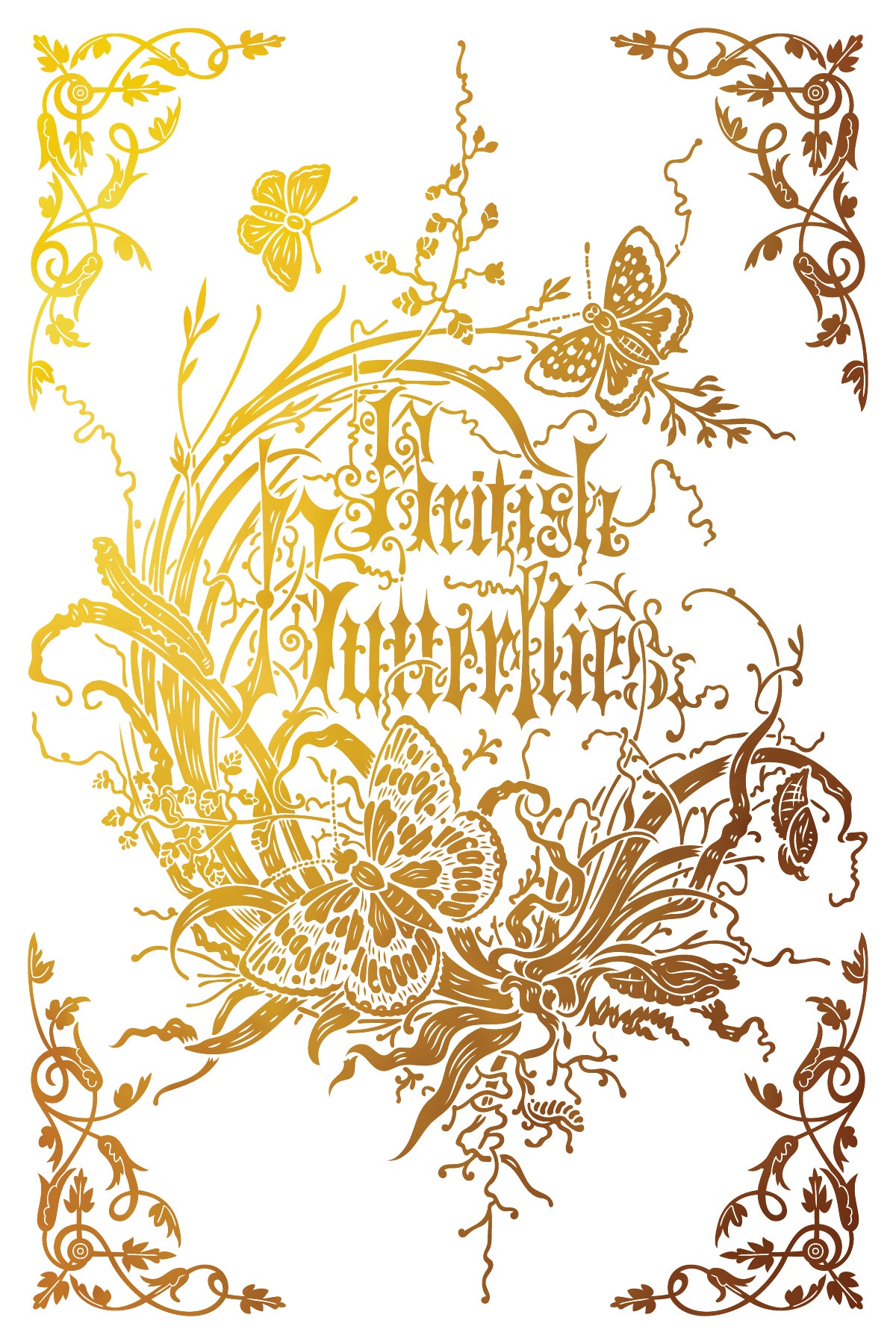 Iron Orchid Designs - Gilded Foil - Athenaeum Transfer Pad