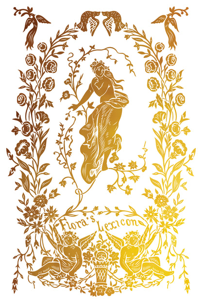 Iron Orchid Designs - Gilded Foil - Athenaeum Transfer Pad