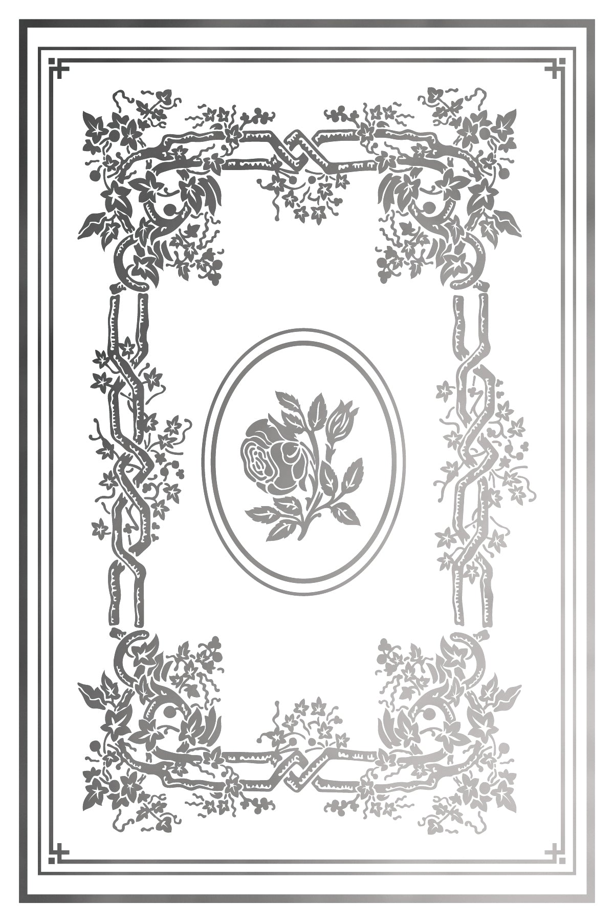 Iron Orchid Designs - Gilded Foil - Athenaeum Transfer Pad