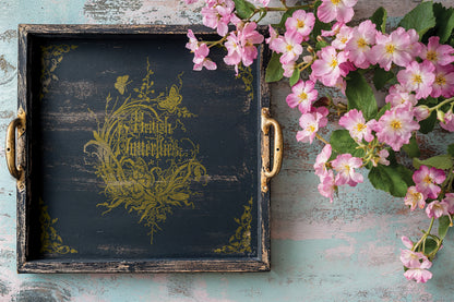 Iron Orchid Designs - Gilded Foil - Athenaeum Transfer Pad