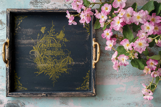 Iron Orchid Designs - Gilded Foil - Athenaeum Transfer Pad