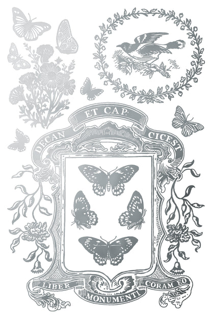 Iron Orchid Designs -  Papillon Foil Transfer Pad