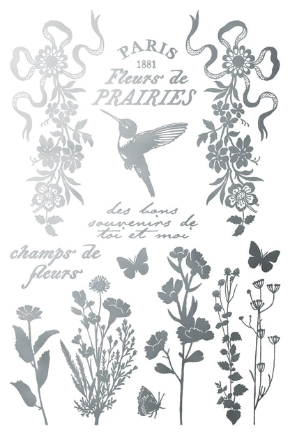 Iron Orchid Designs -  Papillon Foil Transfer Pad