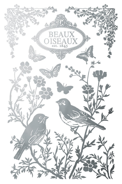 Iron Orchid Designs -  Papillon Foil Transfer Pad