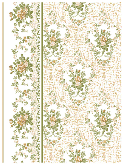 Iron Orchid Designs - Alfred Peats & Co Paint Inlay