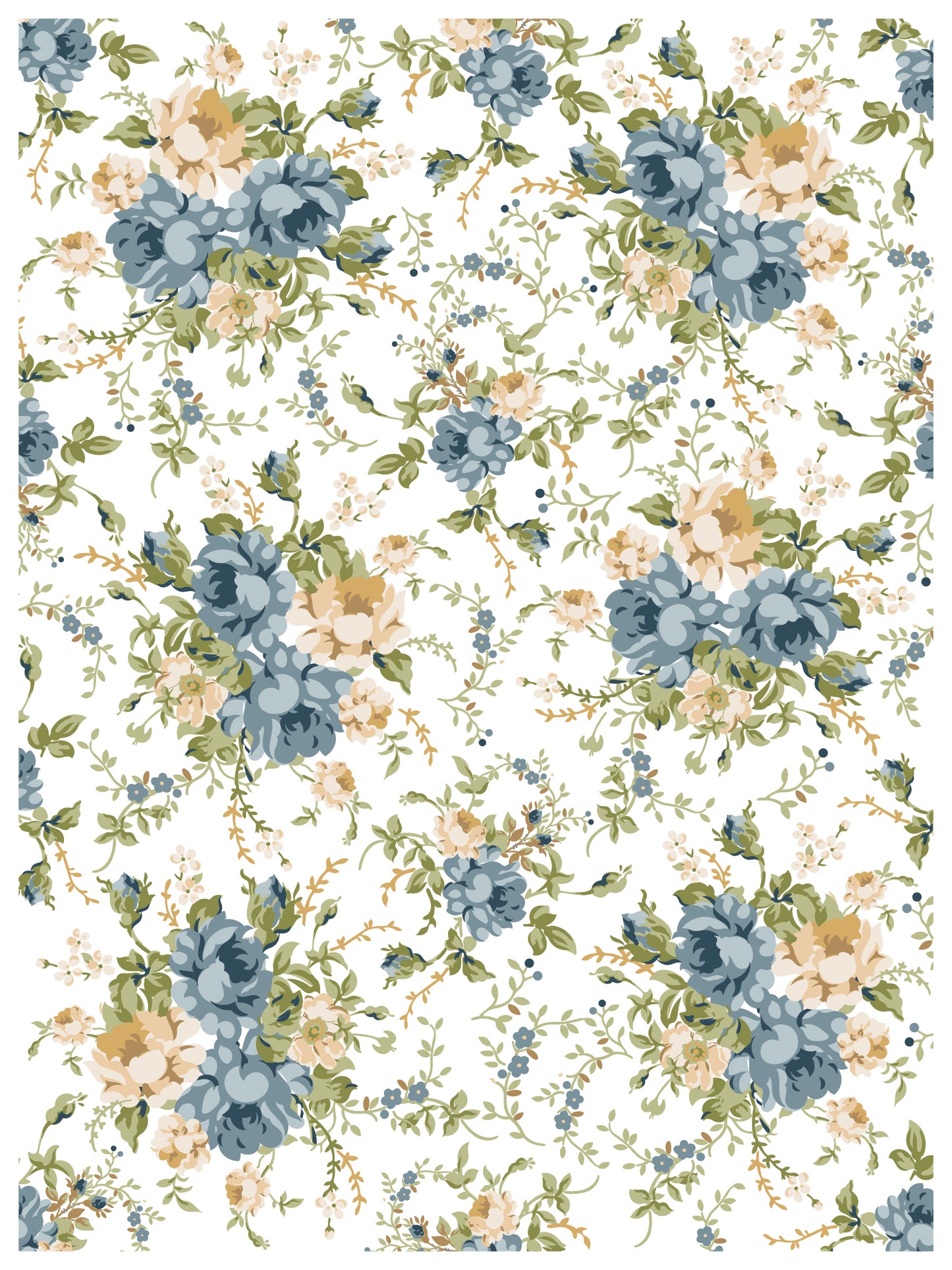 Iron Orchid Designs - Alfred Peats & Co Paint Inlay