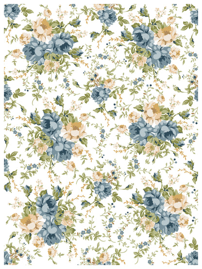 Iron Orchid Designs - Alfred Peats & Co Paint Inlay