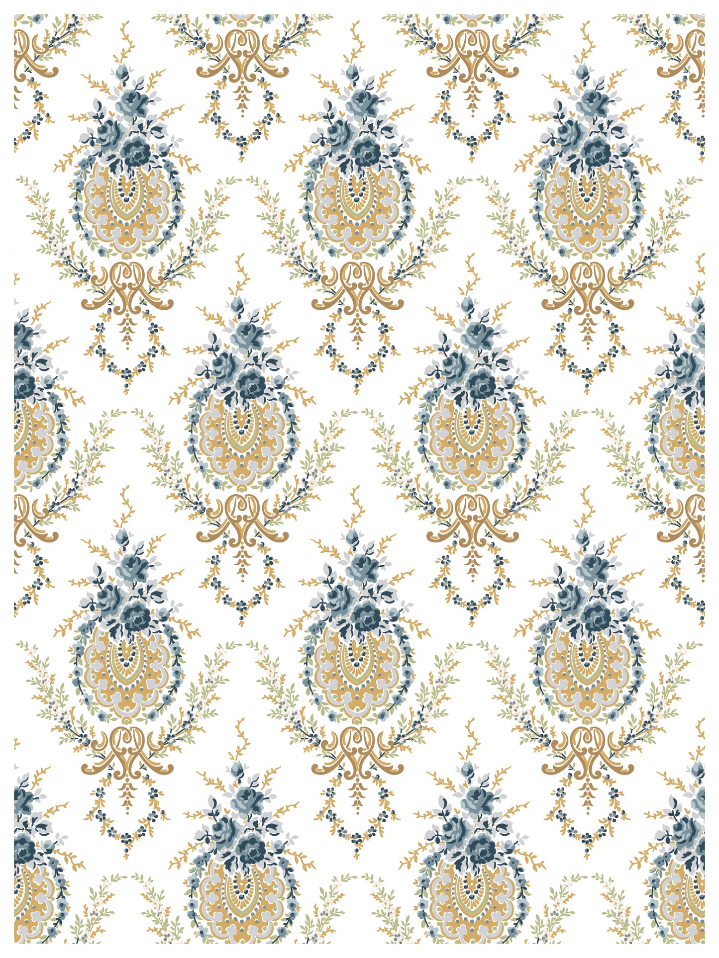 Iron Orchid Designs - Alfred Peats & Co Paint Inlay