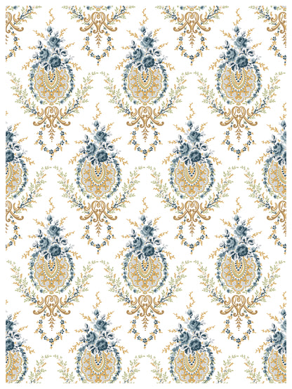 Iron Orchid Designs - Alfred Peats & Co Paint Inlay