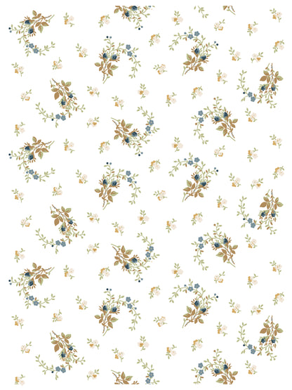 Iron Orchid Designs - Alfred Peats & Co Paint Inlay