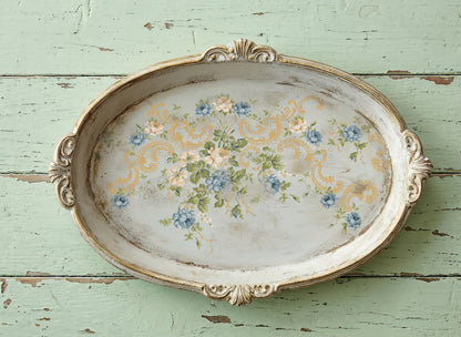 Iron Orchid Designs - Alfred Peats & Co Paint Inlay
