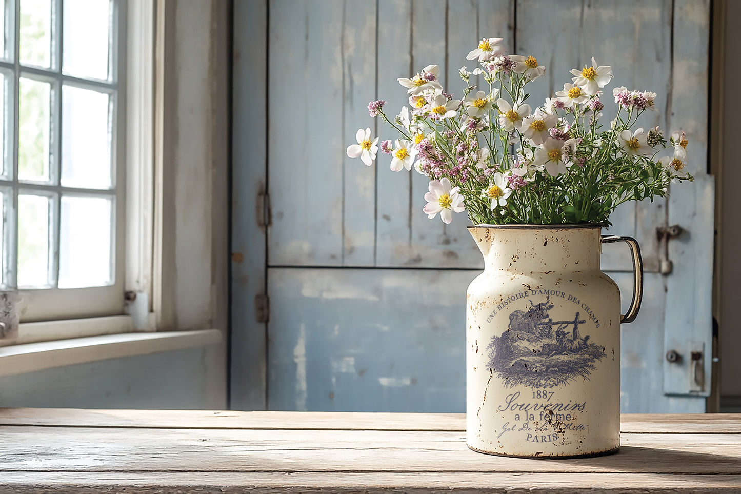 Iron Orchid Designs - Hameau de la Reine Paint Inlay